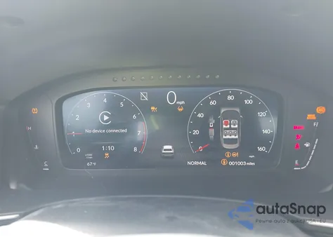 2025 Honda Civic Si Base W/High Performance Summer Tires/ z USA, uszkodzony, nr VIN 2HGFE1E57SH474212